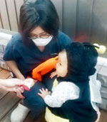 桑原沙代子先生